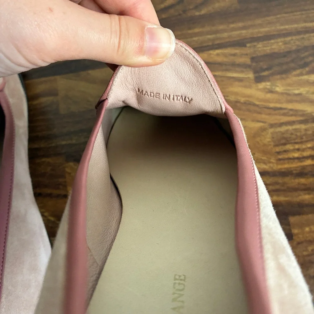 Baudoin & Lange Sagan Classic Tassel Loafers Size US 6.5 EU 37 Designer Luxury